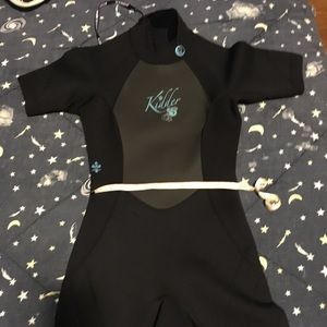 Kidder wetsuit 2mm